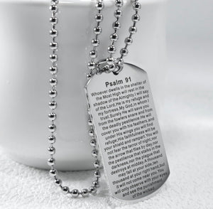 Psalms 91 Dogchain (Unisex)
