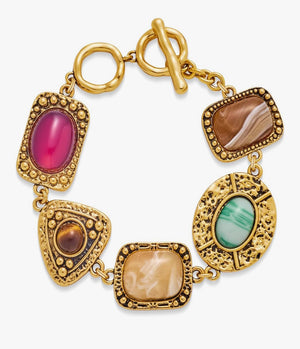 Elegant Vintage Stone bracelet