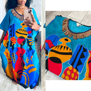 Beautiful Israelite Kaftan Dress