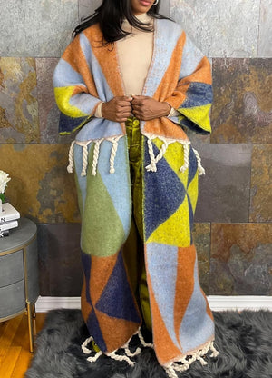 Classy Lady Fringe Cardigan