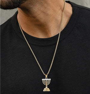 Menorah Lux Chain
