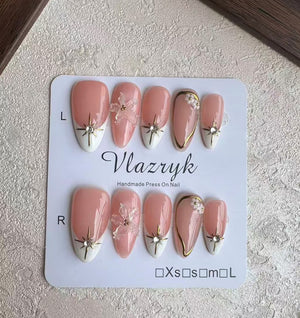 NP Queenly Press On Nails (Starlight)